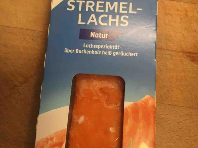 Stremel Lachs, heiß geräuchert, natur von hubatz | Hochgeladen von: hubatz