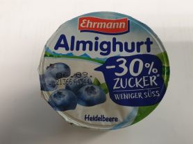 Almighurt, Heidelbeere  -30% Zucker | Hochgeladen von: jenshoffmann