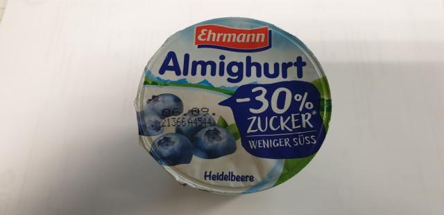 Almighurt, Heidelbeere  -30% Zucker | Hochgeladen von: jenshoffmann