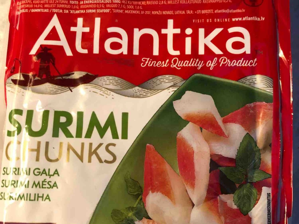 Atlantika Surimi Chunks von CodexEdition123 | Hochgeladen von: CodexEdition123