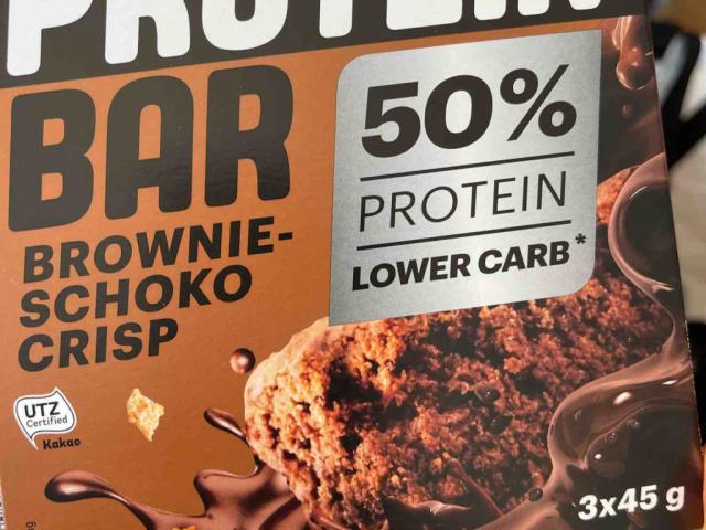 protein bar brownie schoko crisp by LarsSchick | Uploaded by: LarsSchick