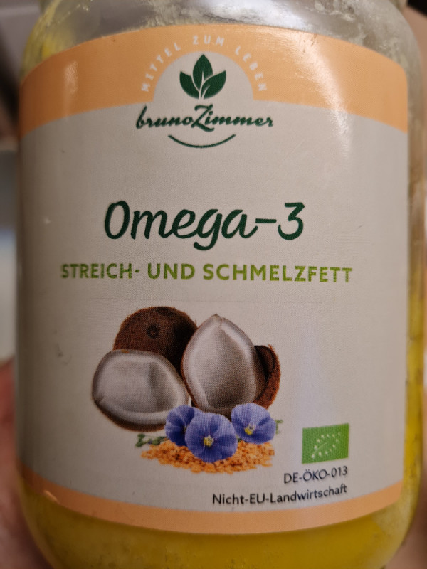 Omega-3 Streich- und Schmelzfett von Elefantenrollschuh | Hochgeladen von: Elefantenrollschuh