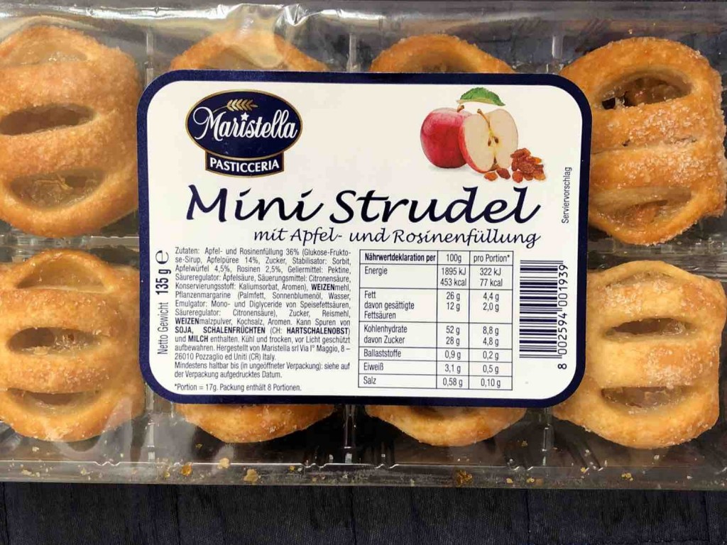 Mini Strudel, mit Apfel- und Rosinenfüllung von Hildchen50 | Hochgeladen von: Hildchen50