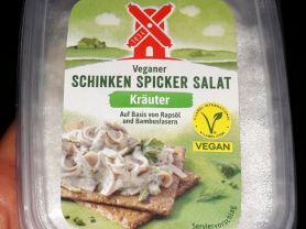 Veganer Schinken Spicker Salat Kräuter | Hochgeladen von: Siope