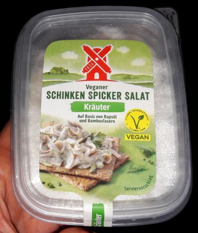 Veganer Schinken Spicker Salat Kräuter | Hochgeladen von: Siope