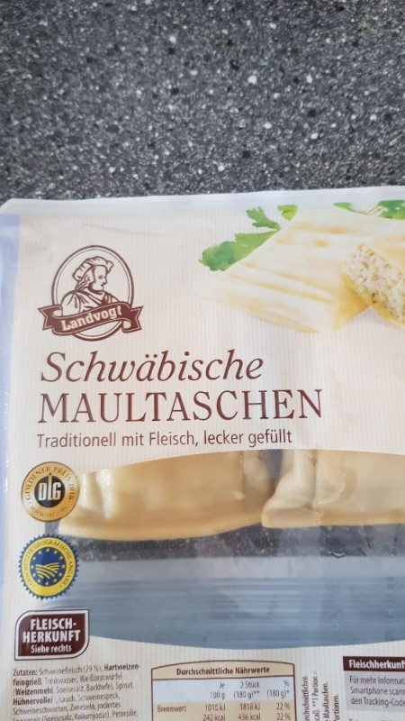 Schwäbische Maultaschen, Traditionell mit Fleisch, lecker gefüll | Hochgeladen von: Loreni90