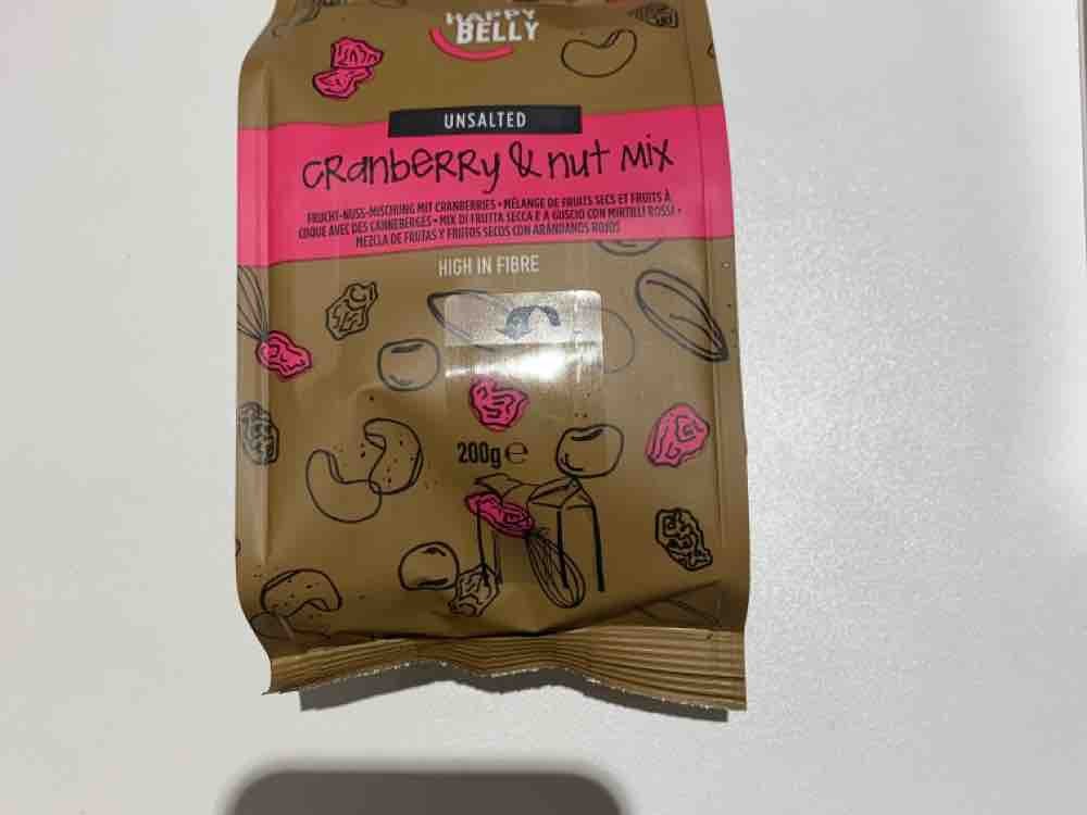 Happy Belly Cranberry Nut Mix, Cranberry von pummanew | Hochgeladen von: pummanew