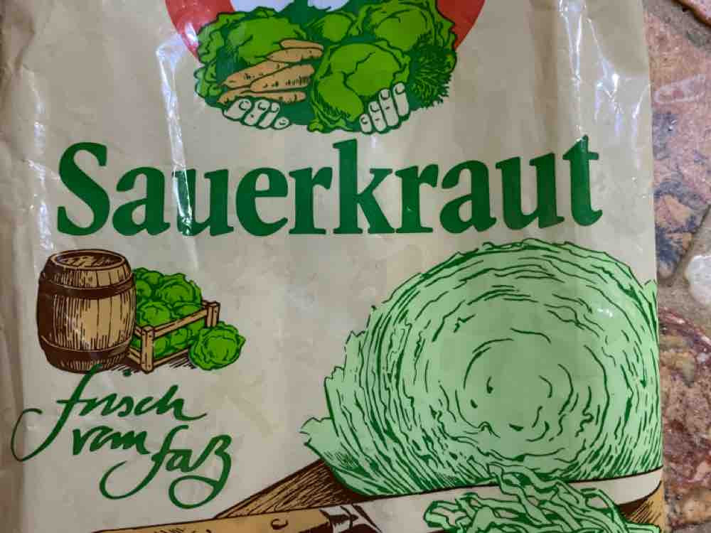 Sauerkraut, frisch vom Fass von claudiahaberland499 | Hochgeladen von: claudiahaberland499