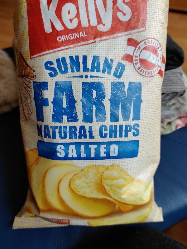 Kelly´s Sunland Farm Chips, Salted von Salzchips | Hochgeladen von: Salzchips