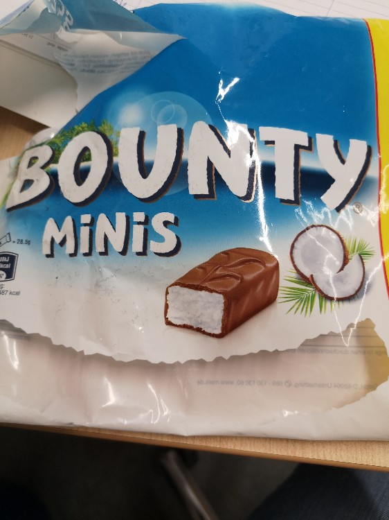 Bounty Mini, Zartherb von sevily | Hochgeladen von: sevily