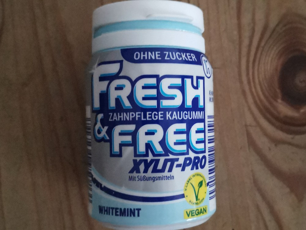 Fresh & Free Zahnpflege Kaugummi, Whitemint von NiiGhtZz | Hochgeladen von: NiiGhtZz