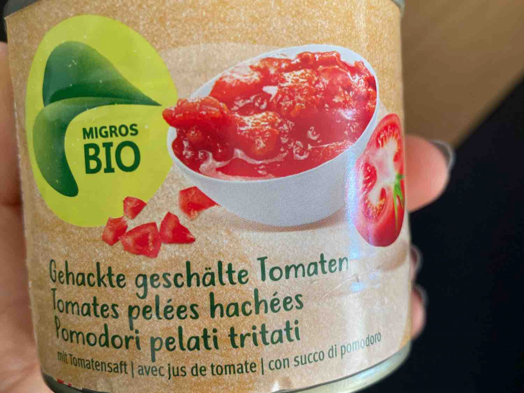 gehackte geschälte tomaten bio von saxc | Hochgeladen von: saxc