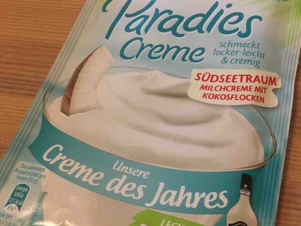 Paradise Creme Südseetraum, Roh von almaschaffts | Hochgeladen von: almaschaffts