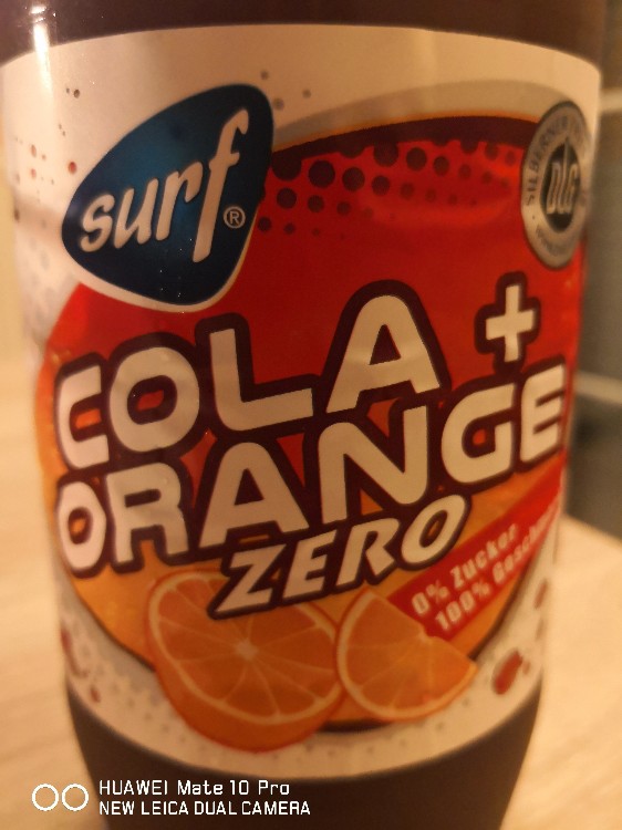Cola-Orange-Mix Zero, 0% Zucker von Wollo | Hochgeladen von: Wollo