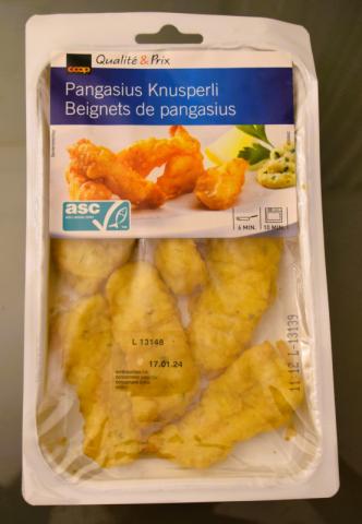 Pangasius Knusperli, asc, Coop | Hochgeladen von: aoesch