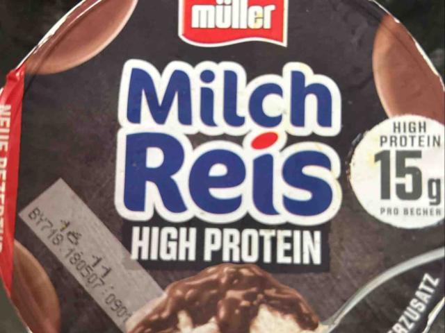 Milch Reis high protein schoko by mmaria28 | Uploaded by: mmaria28