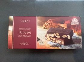 Schokoladen-Turron mit Mandeln | Hochgeladen von: Gesch