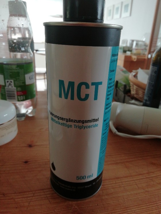 MCT Mittelkettige Triglyceride, Nahrungsergänzungsmittel von car | Hochgeladen von: caro59