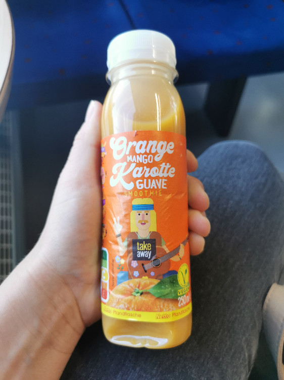 Orange Mango Karotte Guave Smoothie, Netto von jaaannnaaa | Hochgeladen von: jaaannnaaa