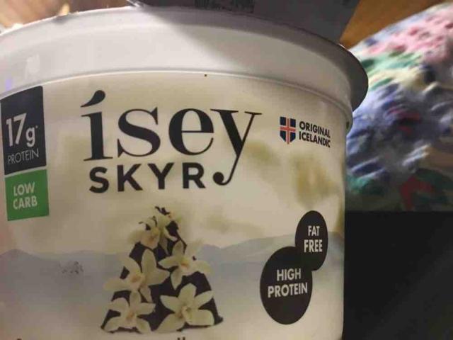 Isey Skyr, Orginal isländisch  von deagina | Hochgeladen von: deagina