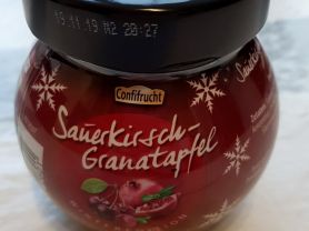 Sauerkirsch-Granatapfel-Fruchtaufstrich | Hochgeladen von: Nini53