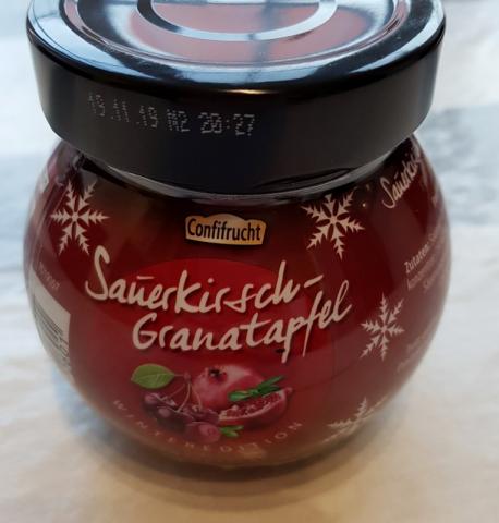 Sauerkirsch-Granatapfel-Fruchtaufstrich | Hochgeladen von: Nini53