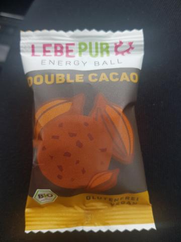 Double Cacao, Energy Ball von JKS | Hochgeladen von: JKS