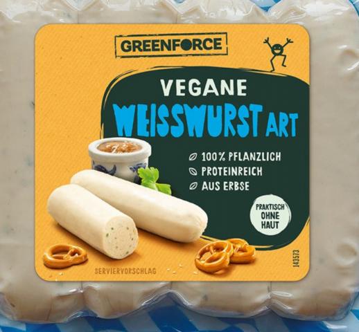 Vegane Weißwurst Art von konishkichen | Hochgeladen von: konishkichen