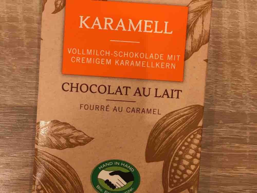 Karamell, Vollmilch-Schokolade mit cremigen Karamellkern von Lad | Hochgeladen von: LadyGilraen
