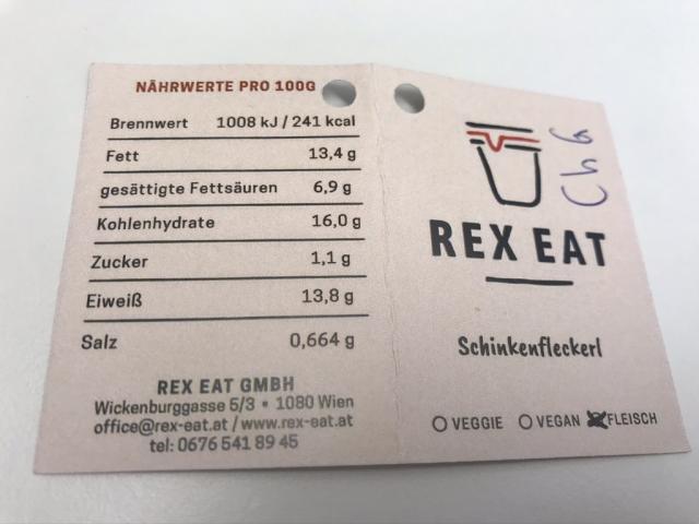 Rex Eat: Schinkenfleckerl | Hochgeladen von: chriger