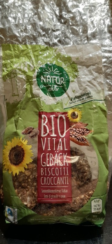 Bio Vital Gebäck Sonnenblumenkerne von R13 | Hochgeladen von: R13