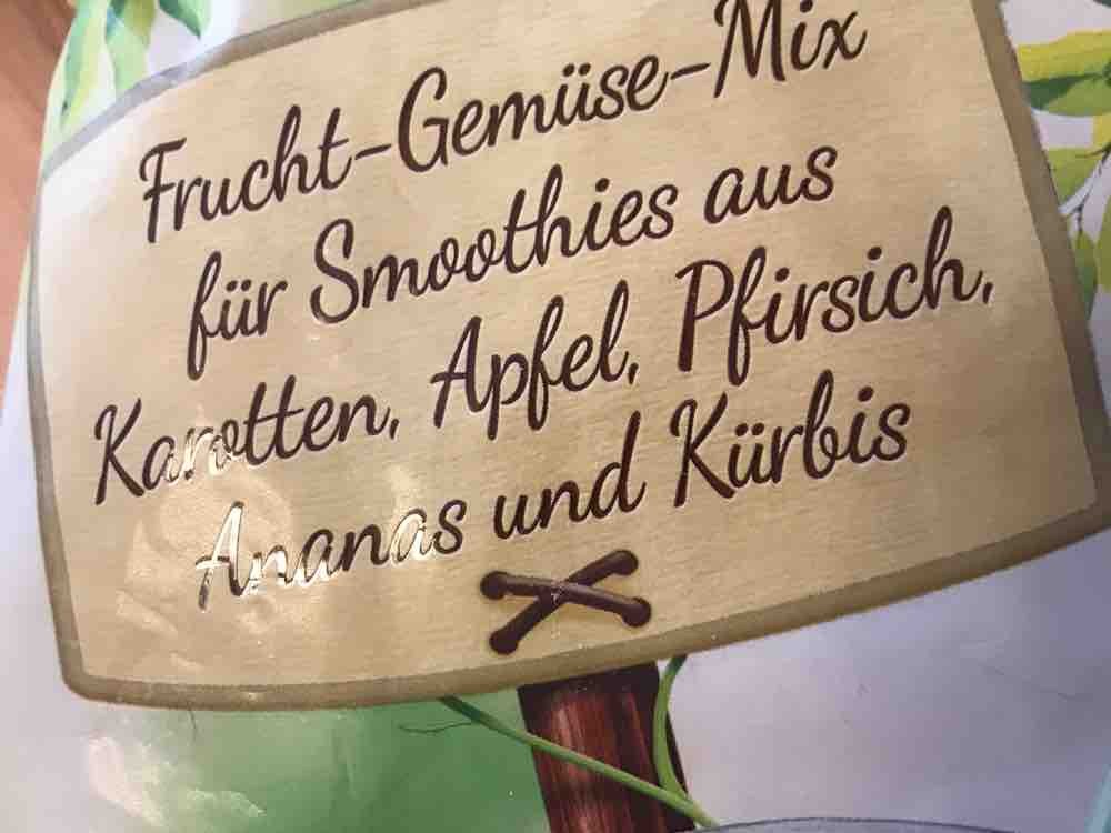 Frucht-Smoothie-Gemüse-Mix, Karotte, ?pfel, Pfirsich, Ananas, K? | Hochgeladen von: PeggyDahms