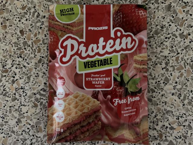 Prozis Vegan strawberry Wafer von domixws3008 | Hochgeladen von: domixws3008