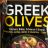 Olives Greek, Entsteint, Green, Black, Braun by Aromastoff | Hochgeladen von: Aromastoff