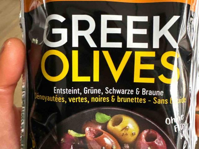 Olives Greek, Entsteint, Green, Black, Braun by Aromastoff | Uploaded by: Aromastoff