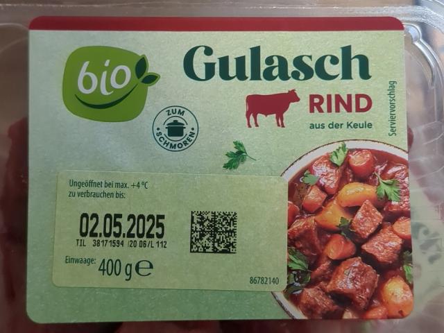 Gulasch von Rund zum braten, Bio by MKG84 | Uploaded by: MKG84 Gulasch von Rund zum braten, Bio by MKG84 | Uploaded by: MKG84