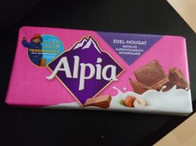 Alpia Schokolade, Edel-Nougat | Hochgeladen von: Mystera