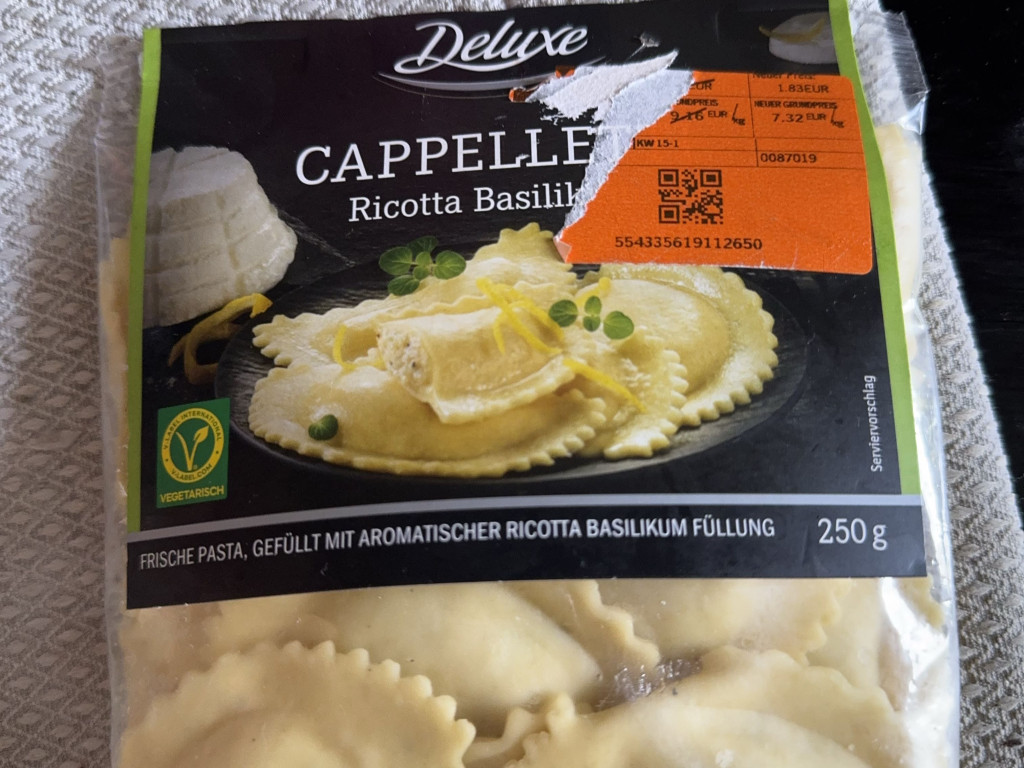 Cappelletti, Ricotta Basilikum von mrxgm | Hochgeladen von: mrxgm