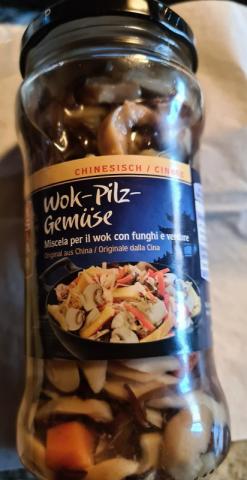 Wok-Pilz-Gemüse | Hochgeladen von: Kautzinger