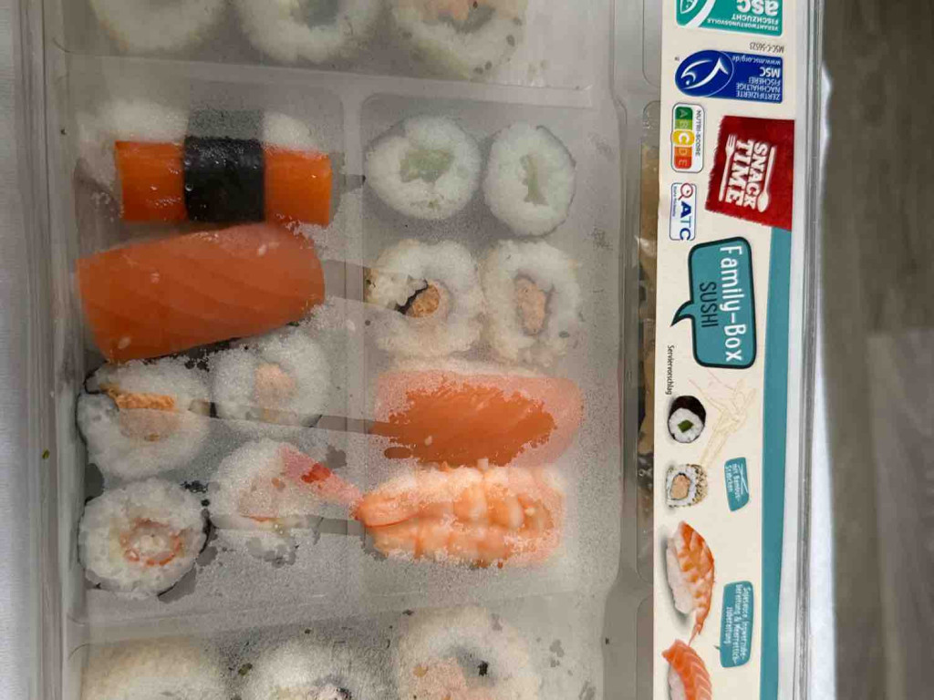 Family-Box SUSHI von BauNixFix | Hochgeladen von: BauNixFix