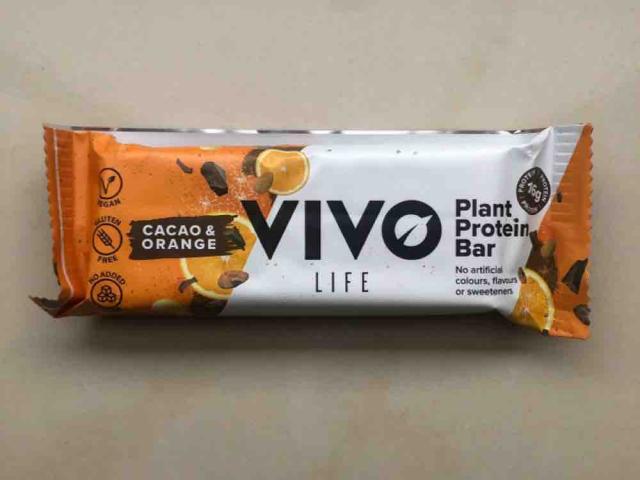 Plant Protein Bar - Cacao & Orange by jackedMo | Uploaded by: jackedMo