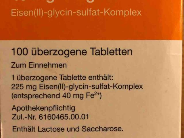 ferro sanol 40mg von aleluhil | Hochgeladen von: aleluhil