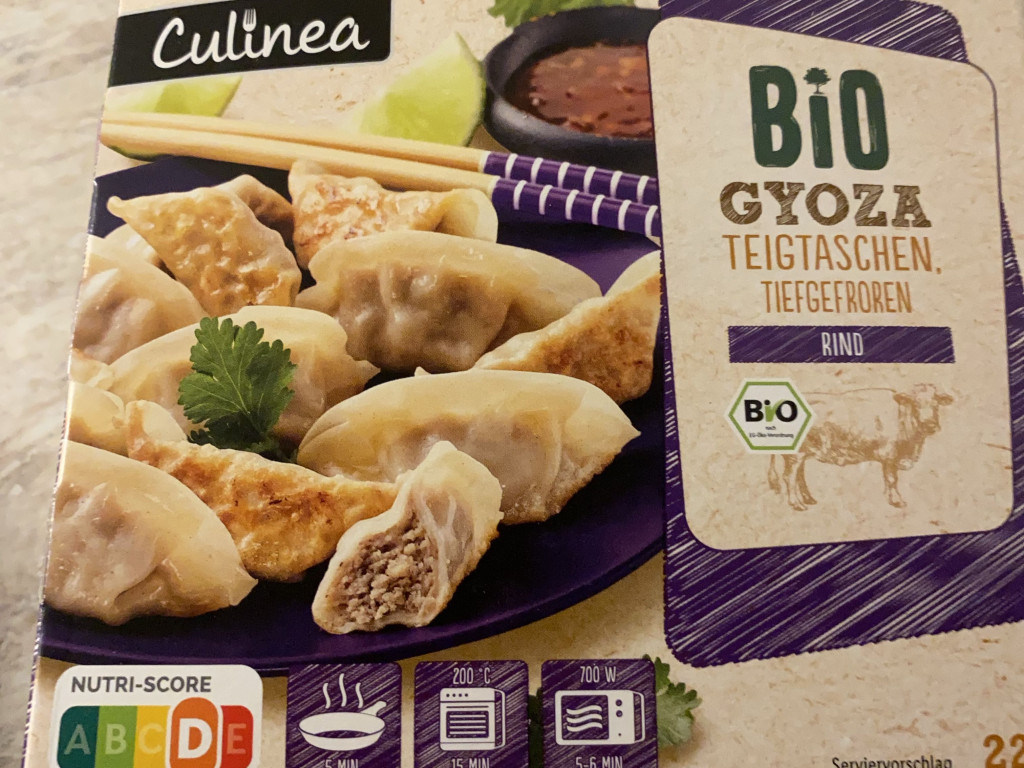 Gyoza Bio Rind von futter | Hochgeladen von: futter