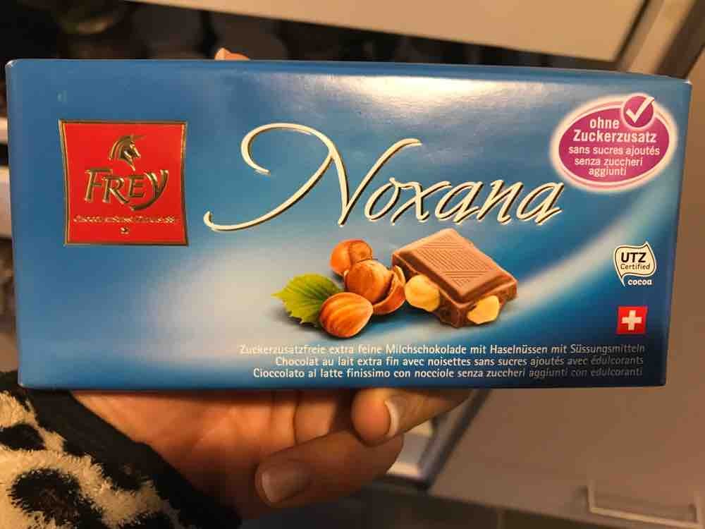 Noxana - Milchschokolade mit Haselnüssen, mit Süssungsmittel von | Hochgeladen von: prcn923