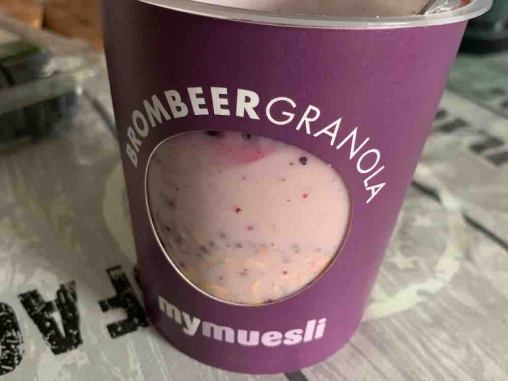 Brombeer Granola von Moni22 | Hochgeladen von: Moni22