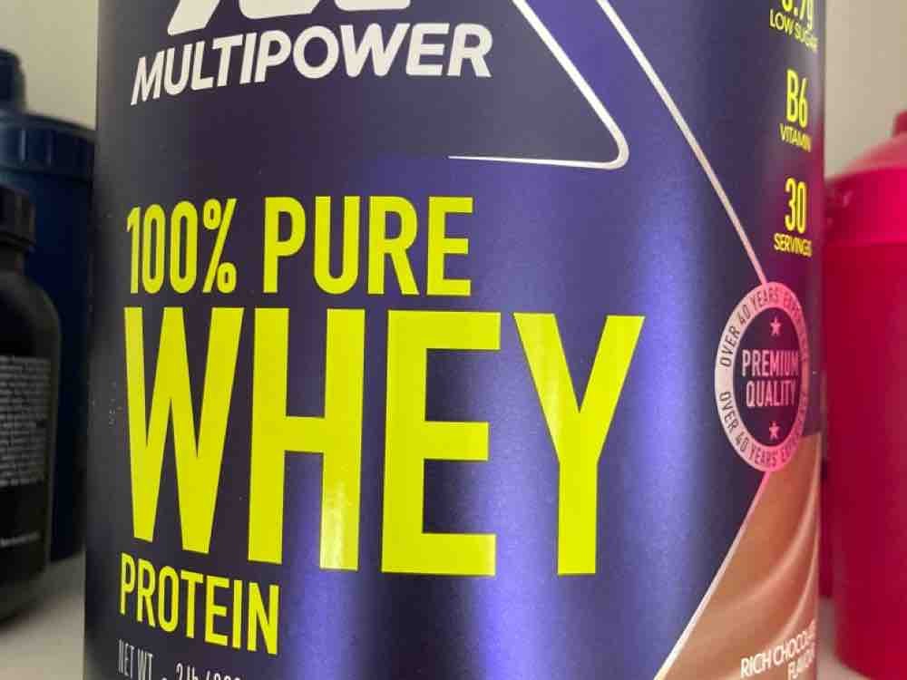 100% Pure Whey Protein, rich chocolate von julidick | Hochgeladen von: julidick
