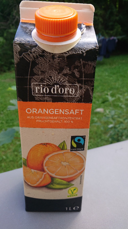 Orangensaft Hofer / Aldi, 100% aus Orangensaftkonzentrat von Tan | Hochgeladen von: Tantra