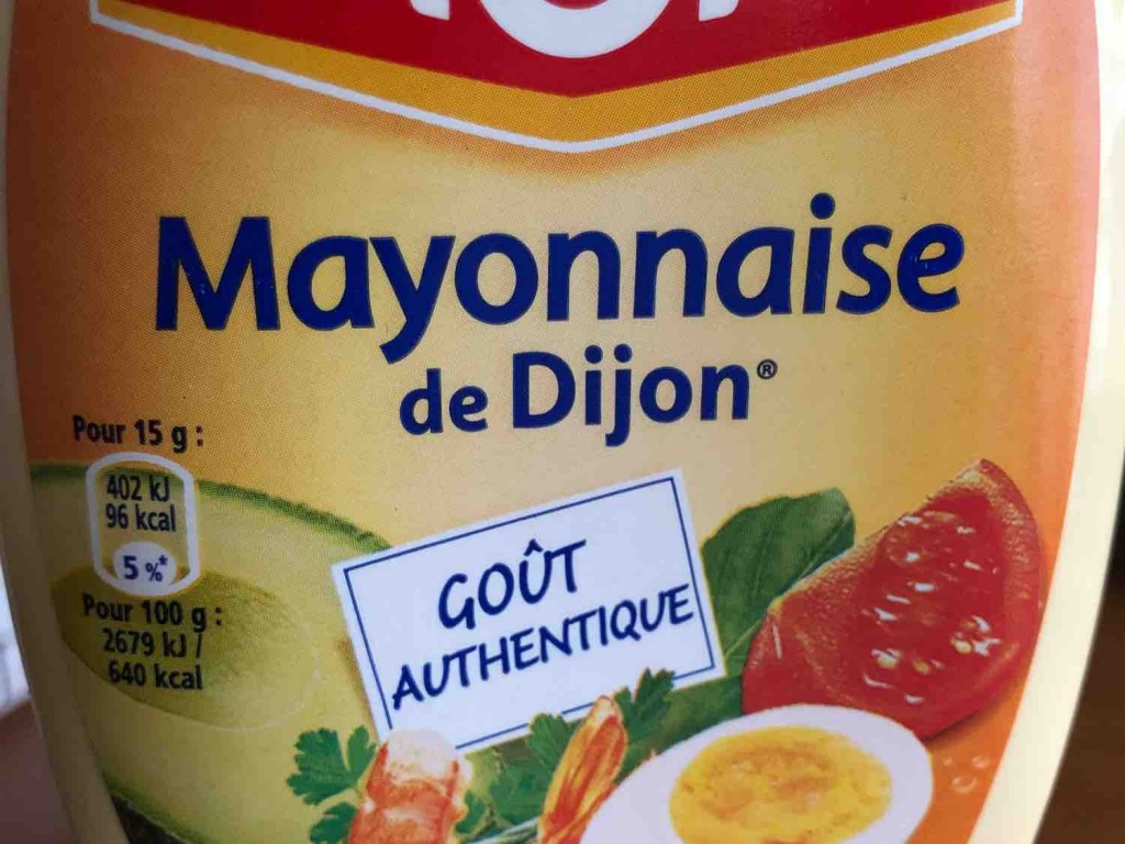 Mayonnaise de Dijon, sans conservateur von matthew77 | Hochgeladen von: matthew77