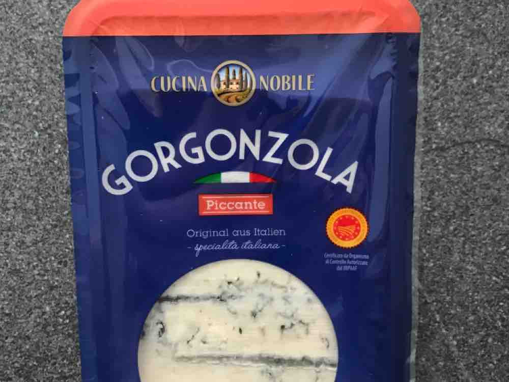 Gorgonzola piccante, 48% Fett i. Tr. von tk_fddb | Hochgeladen von: tk_fddb