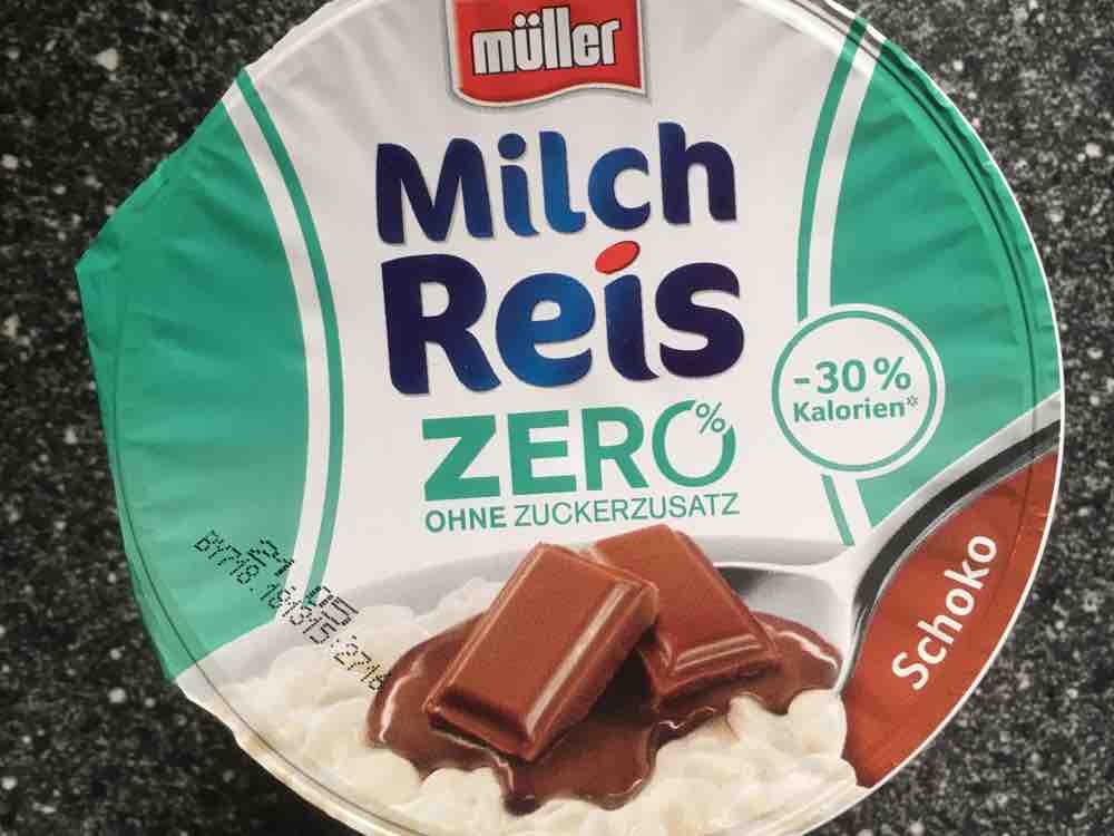 Müller Milchreis Zero, Schoko  von Technikaa | Hochgeladen von: Technikaa